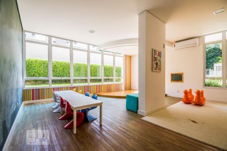 Apartamento para alugar com 83m², 2 quartos e 2 vagas Apartamento para alugar com 83m², 2 quartos e 2 vagasBrinquedoteca