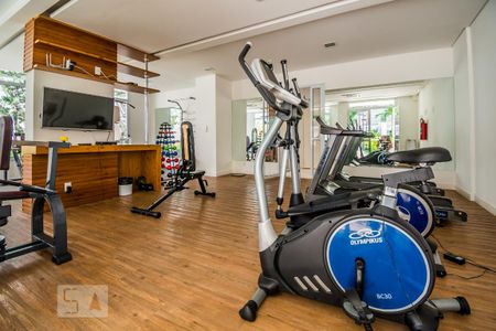 Apartamento para alugar com 83m², 2 quartos e 2 vagas Apartamento para alugar com 83m², 2 quartos e 2 vagasAcademia