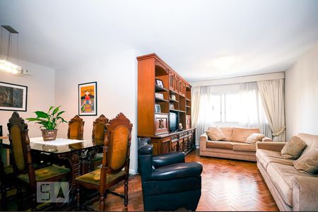 Sala de apartamento à venda com 3 quartos, 115m² em Santo Amaro, São Paulo