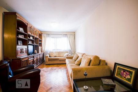Sala de apartamento à venda com 3 quartos, 115m² em Santo Amaro, São Paulo