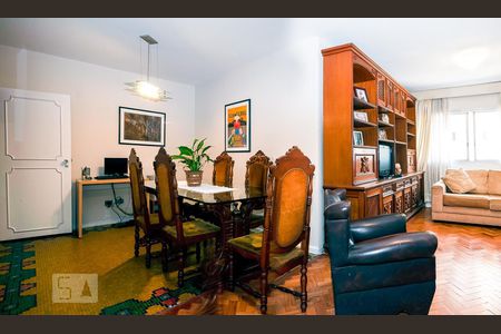 Sala de apartamento à venda com 3 quartos, 115m² em Santo Amaro, São Paulo
