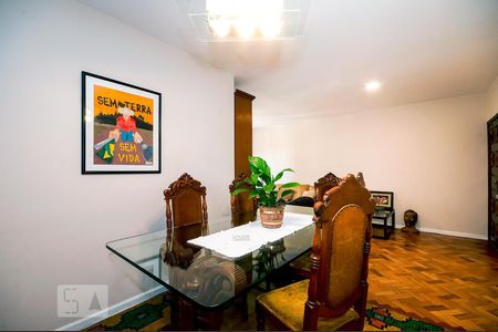 Sala de apartamento à venda com 3 quartos, 115m² em Santo Amaro, São Paulo