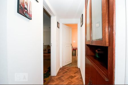 Corredor Quartos de apartamento à venda com 3 quartos, 115m² em Santo Amaro, São Paulo