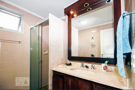 Banheiro Social de apartamento à venda com 3 quartos, 115m² em Santo Amaro, São Paulo