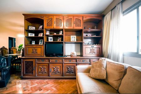 Sala de apartamento à venda com 3 quartos, 115m² em Santo Amaro, São Paulo