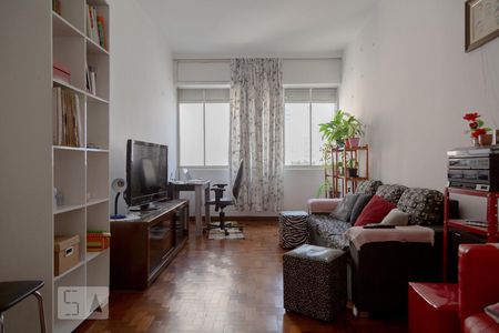 Sala de apartamento à venda com 2 quartos, 90m² em Santa Cecília , São Paulo