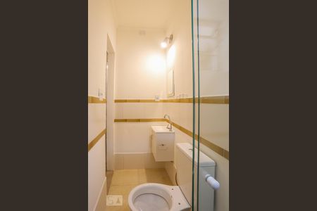 Studio para alugar com 15m², 1 quarto e sem vagaBanheiro