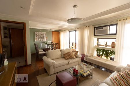 Sala de apartamento à venda com 3 quartos, 110m² em Chácara Tatuapé, São Paulo