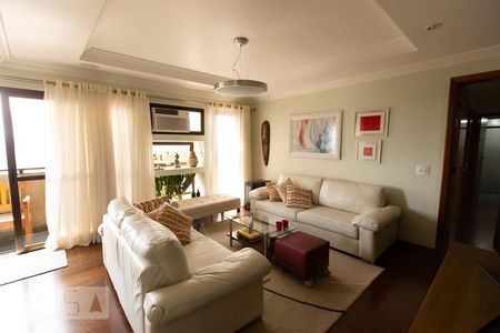 Sala de apartamento à venda com 3 quartos, 110m² em Chácara Tatuapé, São Paulo