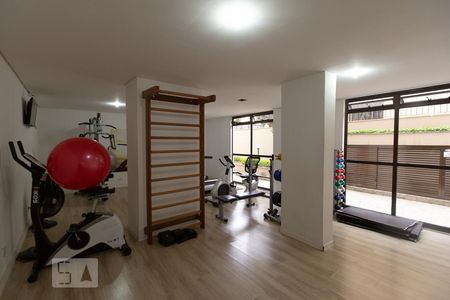 Apartamento à venda com 110m², 3 quartos e 2 vagasAcademia