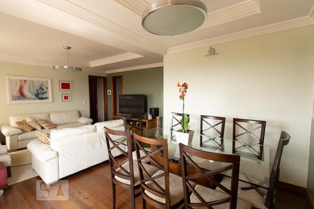 Sala de apartamento à venda com 3 quartos, 110m² em Chácara Tatuapé, São Paulo