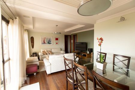 Sala de apartamento à venda com 3 quartos, 110m² em Chácara Tatuapé, São Paulo