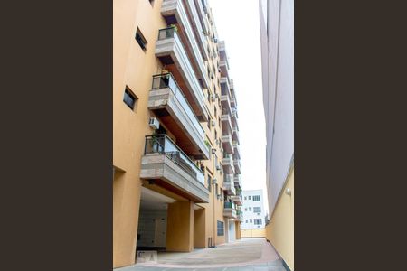 Apartamento à venda com 133m², 3 quartos e 2 vagasFachada do bloco
