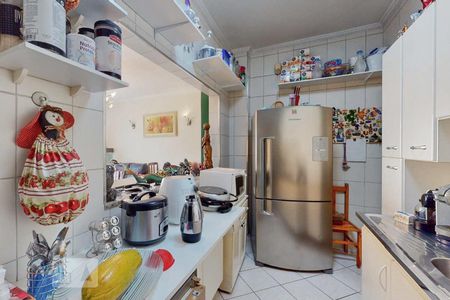 Cozinha de apartamento à venda com 2 quartos, 91m² em Bela Vista, São Paulo