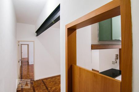 Corredor de apartamento à venda com 2 quartos, 75m² em Rio Comprido, Rio de Janeiro