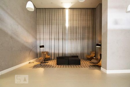 Apartamento à venda com 74m², 2 quartos e 2 vagasHall de entrada