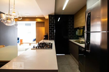 Apartamento à venda com 74m², 2 quartos e 2 vagasCozinha