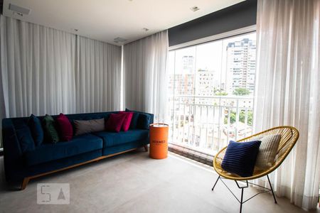 Sala de apartamento à venda com 2 quartos, 74m² em Vila Mariana, São Paulo