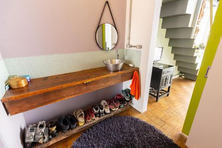 Banheiro de casa à venda com 2 quartos, 120m² em Alto da Lapa, São Paulo