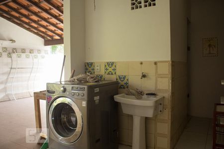 Casa de condomínio para alugar com 1000m², 6 quartos e 4 vagas Casa de condomínio para alugar com 1000m², 6 quartos e 4 vagasÁrea de Serviço