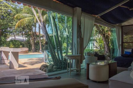 Casa de condomínio para alugar com 1000m², 6 quartos e 4 vagas Casa de condomínio para alugar com 1000m², 6 quartos e 4 vagasVaranda