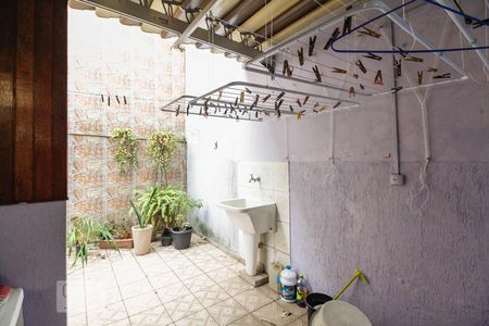 Área de serviço  de casa à venda com 3 quartos, 120m² em Vila Bela, São Paulo