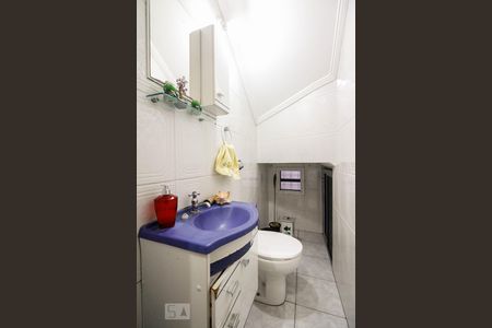 Lavabo  de casa à venda com 3 quartos, 120m² em Vila Bela, São Paulo