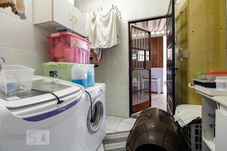 Área de serviço  de casa à venda com 3 quartos, 120m² em Vila Bela, São Paulo