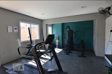 Apartamento à venda com 34m², 1 quarto e sem vagaAcademia