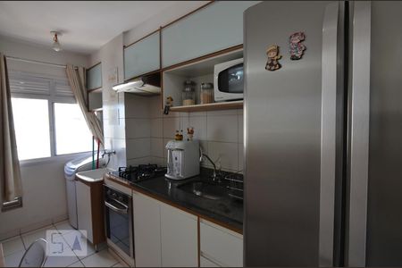 Cozinha de apartamento para alugar com 1 quarto, 34m² em Água Branca, São Paulo