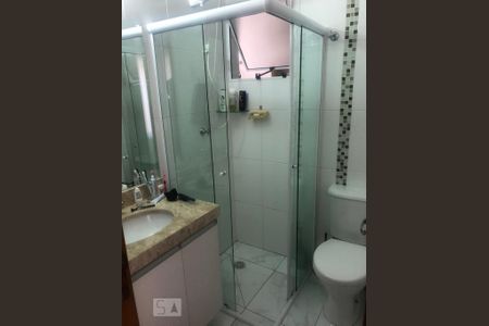 Banheiro de casa de condomínio à venda com 1 quarto, 38m² em Vila Guilherme, São Paulo