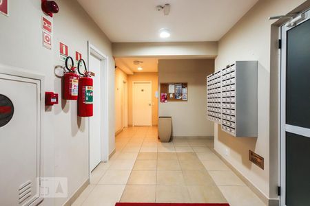 Apartamento à venda com 40m², 2 quartos e sem vaga Apartamento à venda com 40m², 2 quartos e sem vagaHall de entrada do bloco