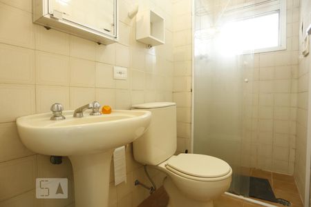 Banheiro de apartamento à venda com 1 quarto, 33m² em Bela Vista, São Paulo