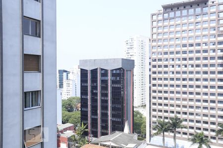 Varanda de apartamento à venda com 1 quarto, 33m² em Bela Vista, São Paulo