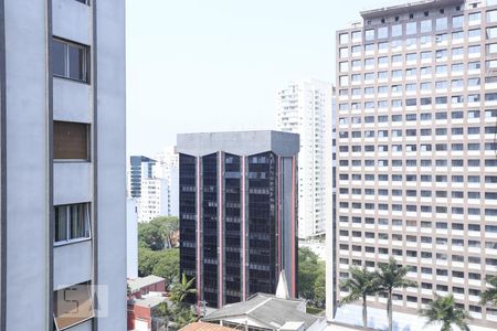 Varanda de apartamento para alugar com 1 quarto, 33m² em Bela Vista, São Paulo