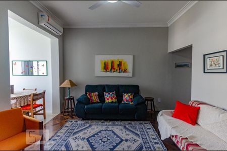 Sala de apartamento à venda com 2 quartos, 78m² em Ipanema, Rio de Janeiro