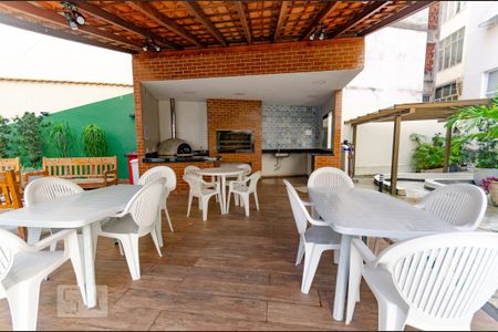 Área comum - Churrasqueira de apartamento à venda com 2 quartos, 78m² em Ipanema, Rio de Janeiro