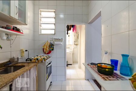 Cozinha de apartamento à venda com 2 quartos, 78m² em Ipanema, Rio de Janeiro