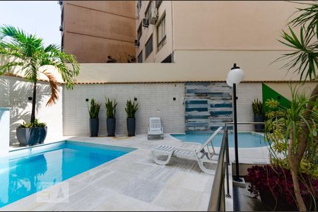 Área comum - Piscina de apartamento à venda com 2 quartos, 78m² em Ipanema, Rio de Janeiro