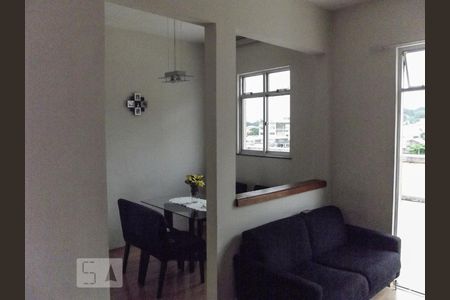 Sala de Apartamento com 2 quartos, 60m² Engenho de Dentro