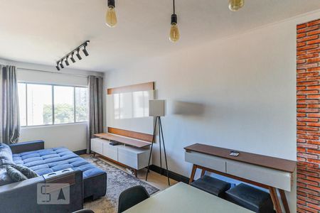 Sala de apartamento à venda com 2 quartos, 66m² em Jardim das Acácias, São Paulo