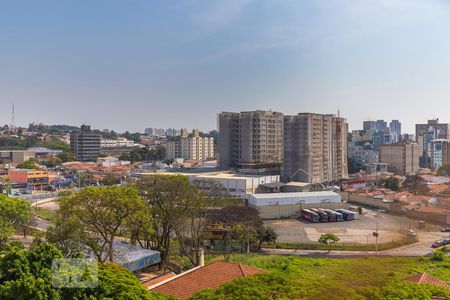 Vista da sacada de kitnet/studio à venda com 1 quarto, 40m² em Botafogo, Campinas