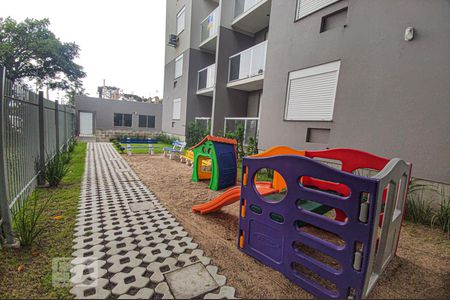 Playground de apartamento para alugar com 2 quartos, 61m² em Rondônia, Novo Hamburgo