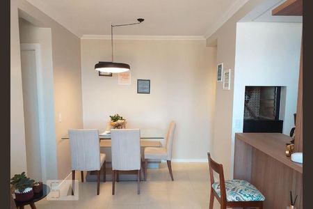 Detalhe Sala de apartamento para alugar com 2 quartos, 61m² em Rondônia, Novo Hamburgo