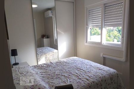 Dormitório de apartamento para alugar com 2 quartos, 61m² em Rondônia, Novo Hamburgo