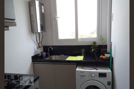 Lavanderia de apartamento para alugar com 2 quartos, 61m² em Rondônia, Novo Hamburgo