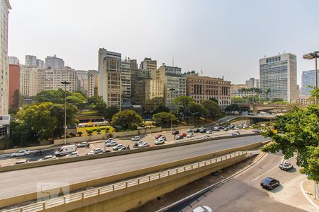 Vista do Quarto de apartamento à venda com 1 quarto, 61m² em Centro, São Paulo