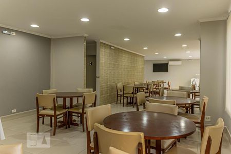 Apartamento para alugar com 62m², 2 quartos e 1 vagaÁrea comum - Salão de festas