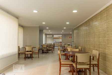 Apartamento para alugar com 62m², 2 quartos e 1 vagaÁrea comum - Salão de festas