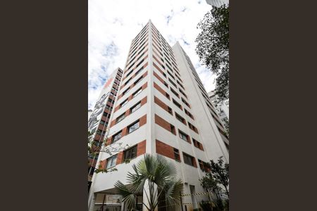 Apartamento para alugar com 44m², 1 quarto e 1 vagaFachada